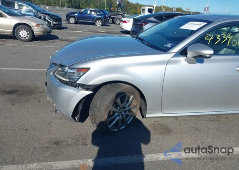 2013 Lexus Gs 350 из США, поврежденный, VIN JTHCE1BL1D5015643
